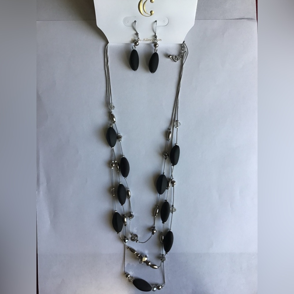 Necklace and Earring Set